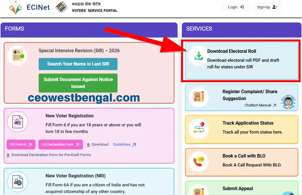 Malda Final Voter List 2026